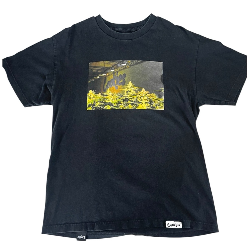 Cookies SF Grow Room Graphic T-Shirt – Large – Black – Streetwear Skate Tee